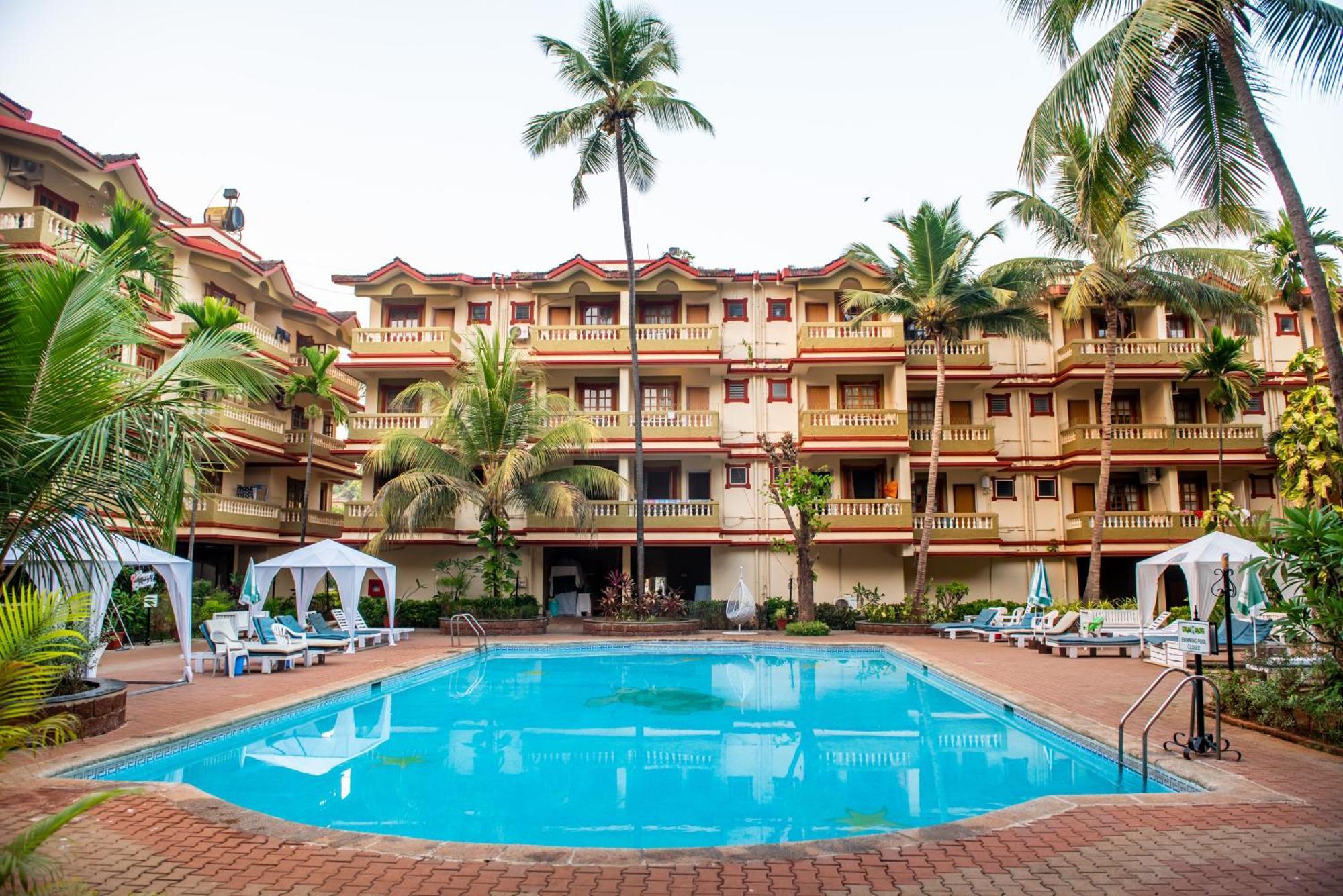 Cherrystay Holiday Resort -Candolim Beach Екстериор снимка