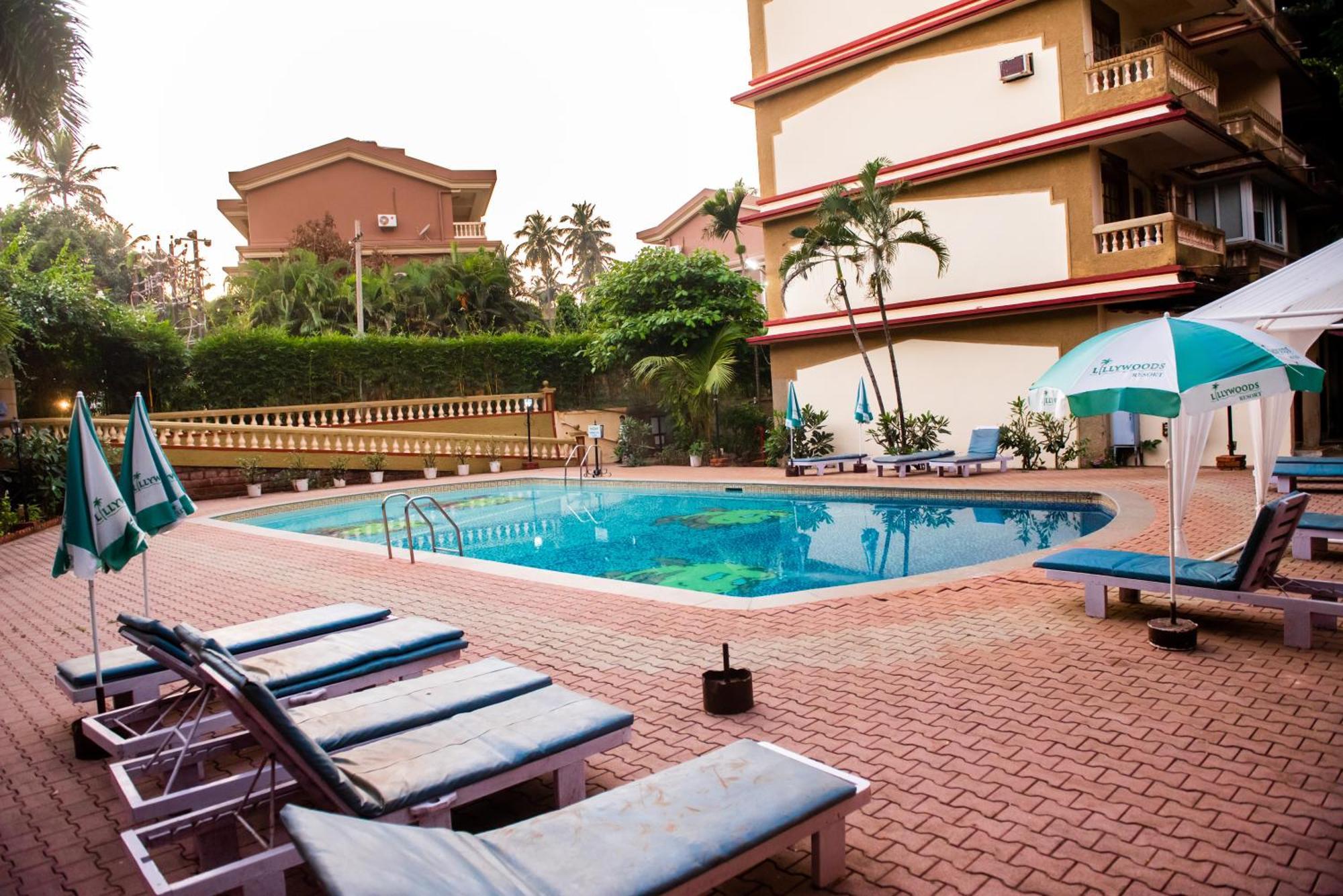 Cherrystay Holiday Resort -Candolim Beach Екстериор снимка