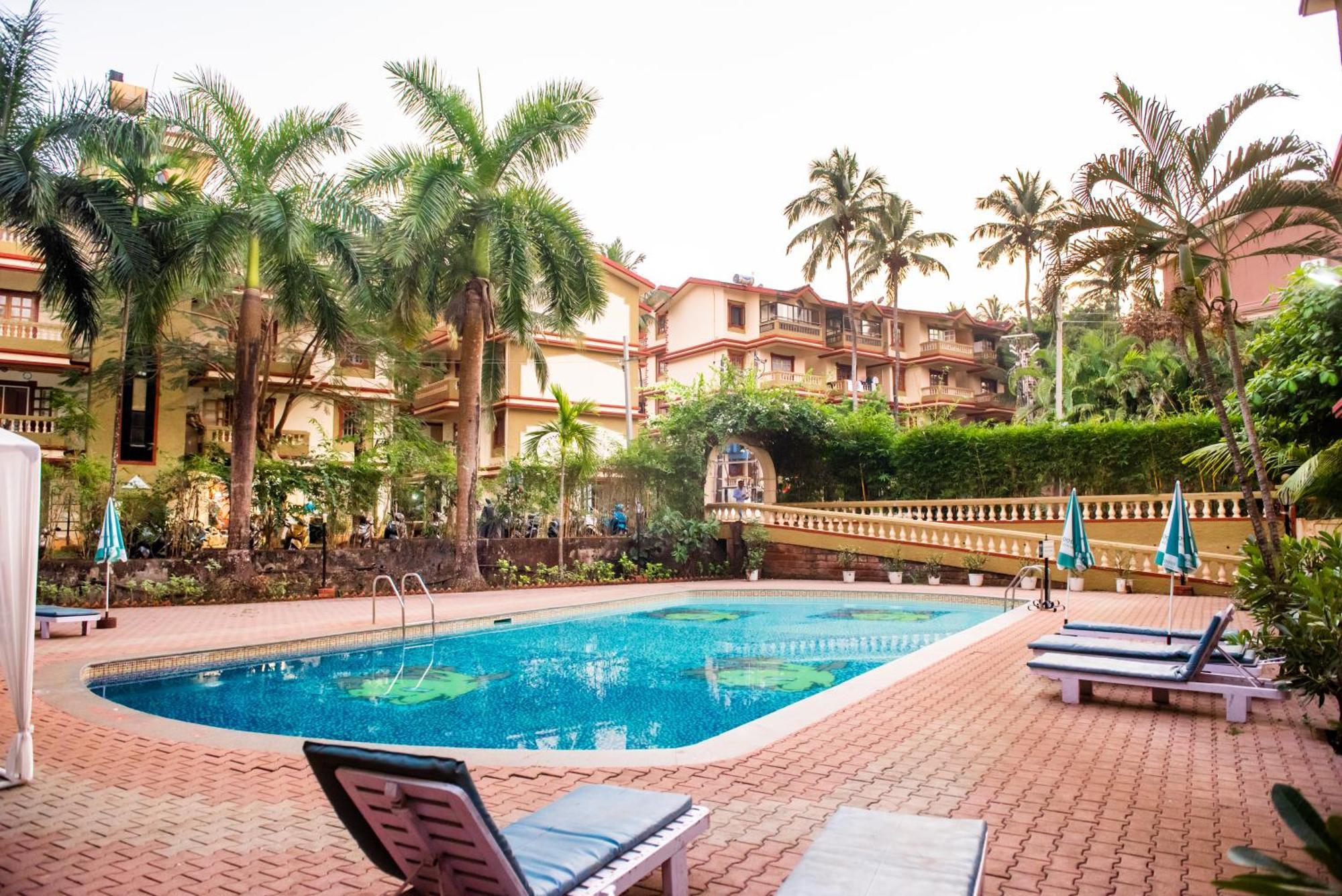Cherrystay Holiday Resort -Candolim Beach Екстериор снимка