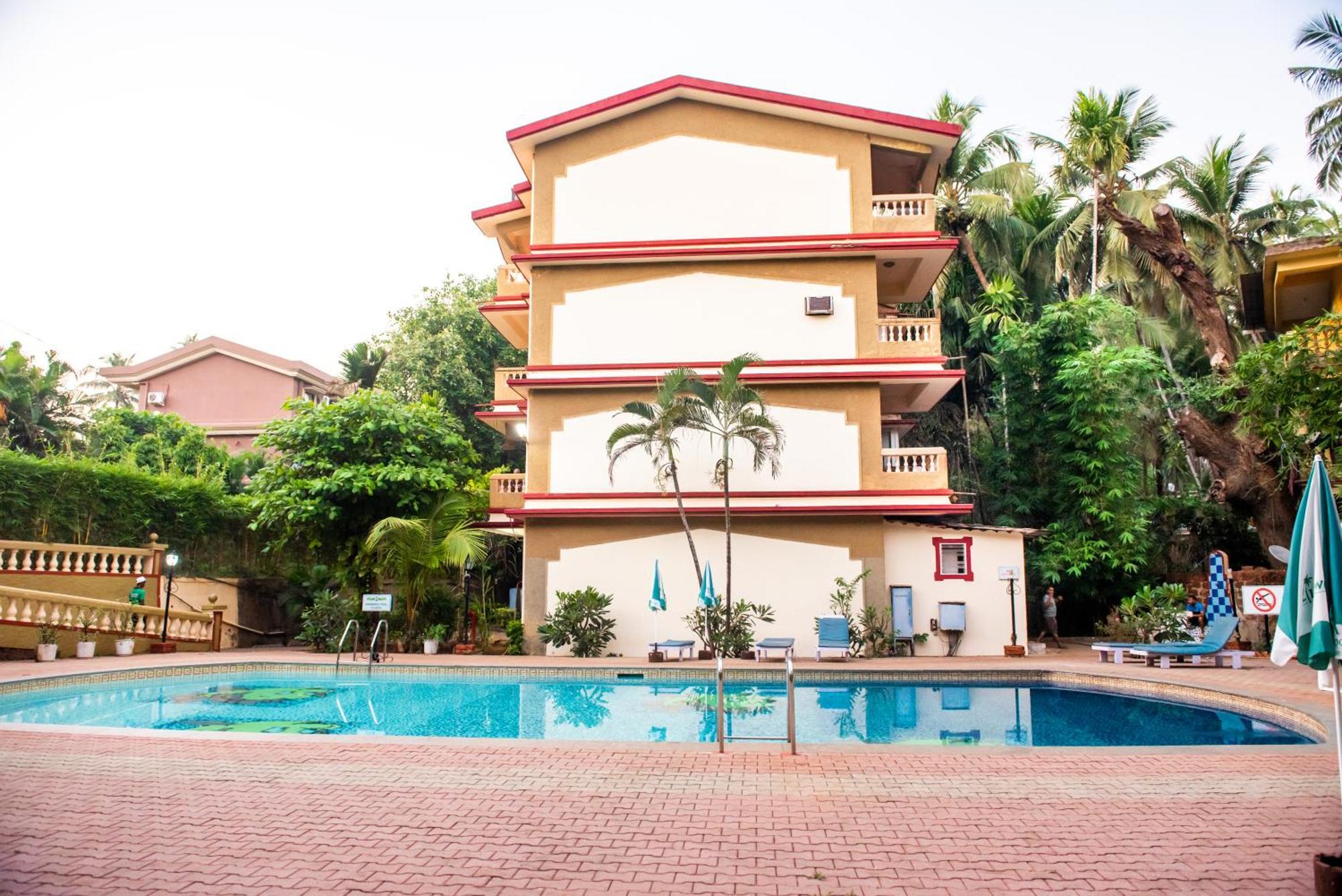 Cherrystay Holiday Resort -Candolim Beach Екстериор снимка