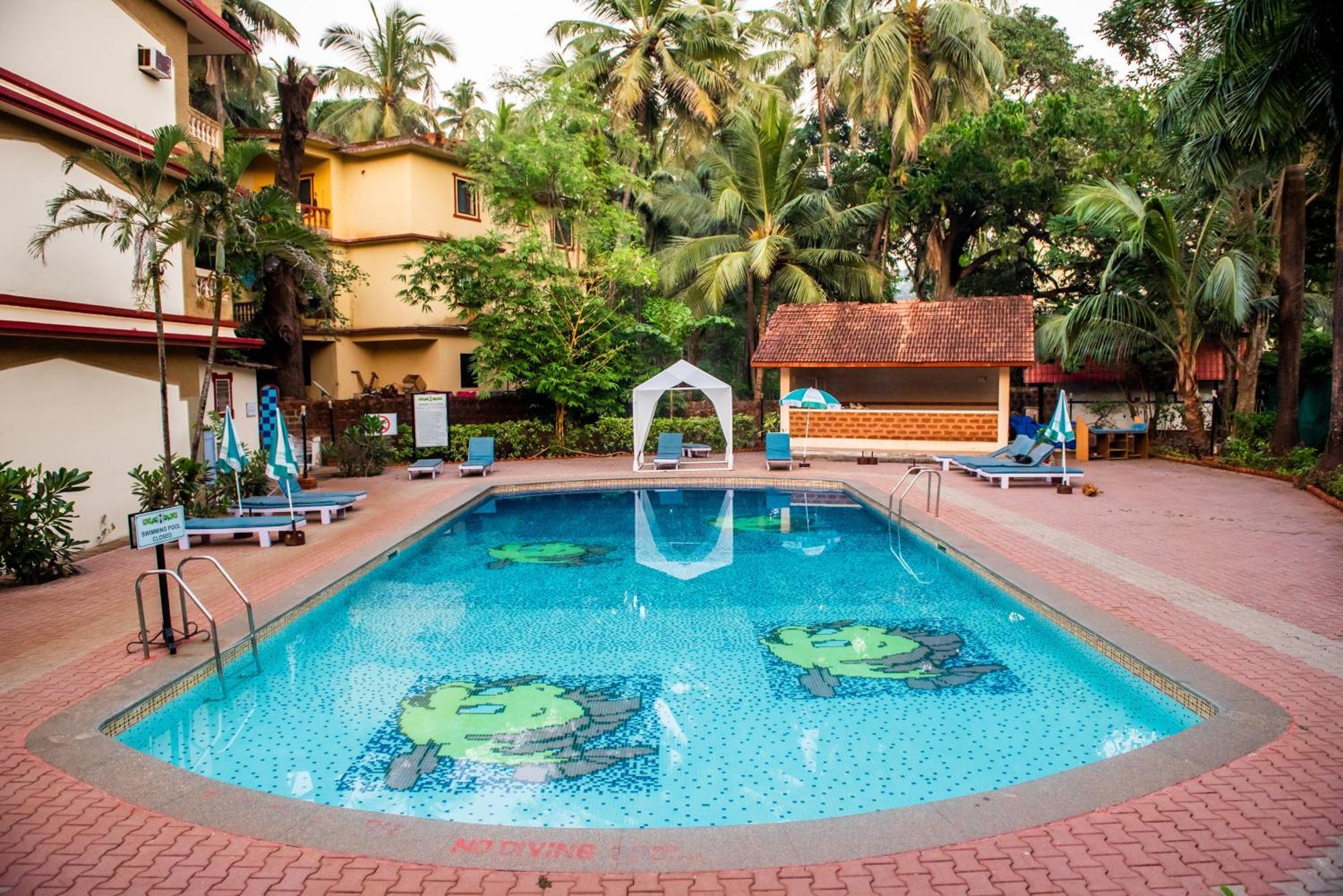 Cherrystay Holiday Resort -Candolim Beach Екстериор снимка