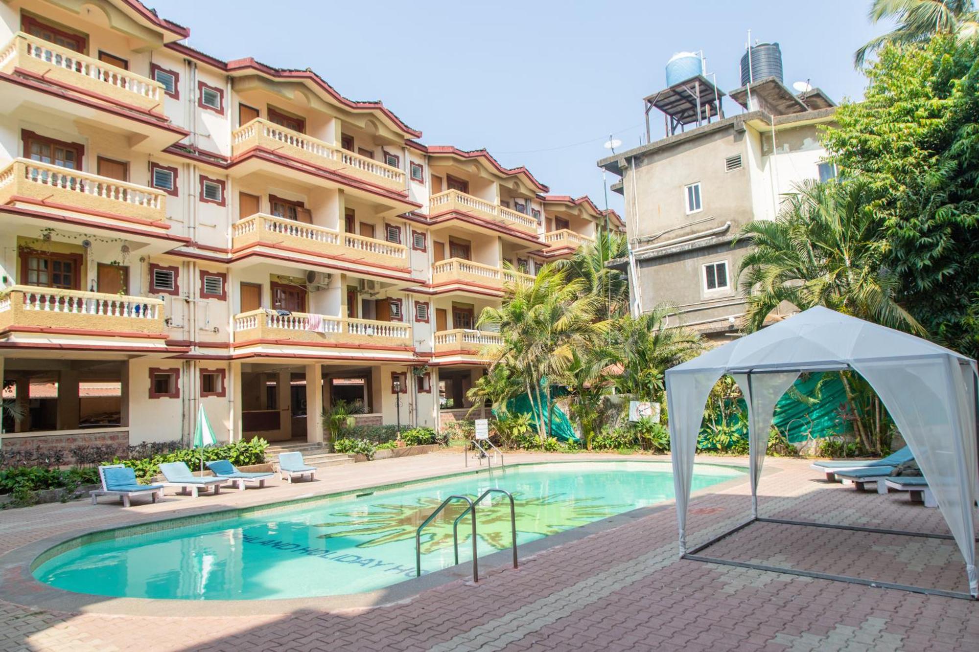 Cherrystay Holiday Resort -Candolim Beach Екстериор снимка