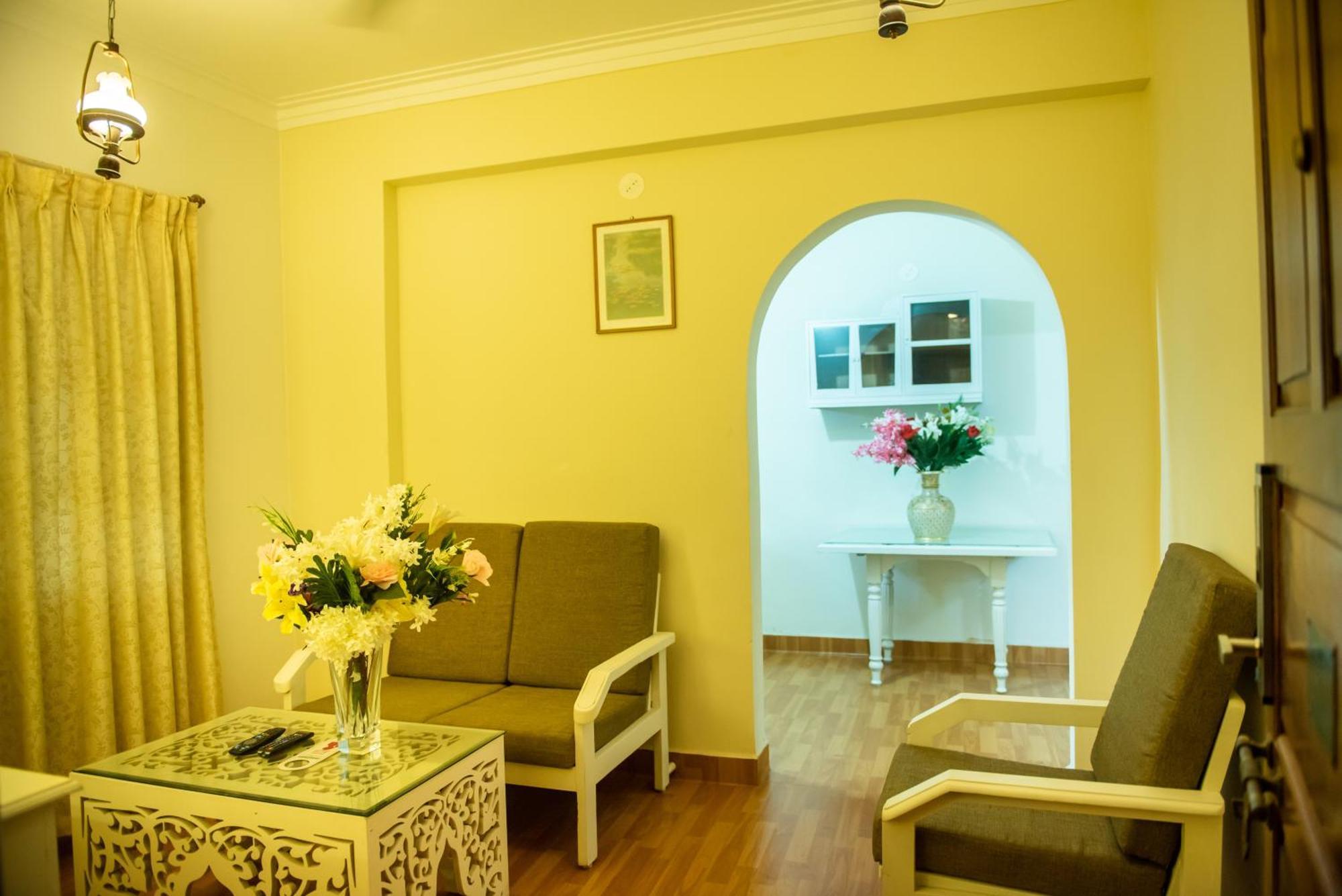 Cherrystay Holiday Resort -Candolim Beach Екстериор снимка